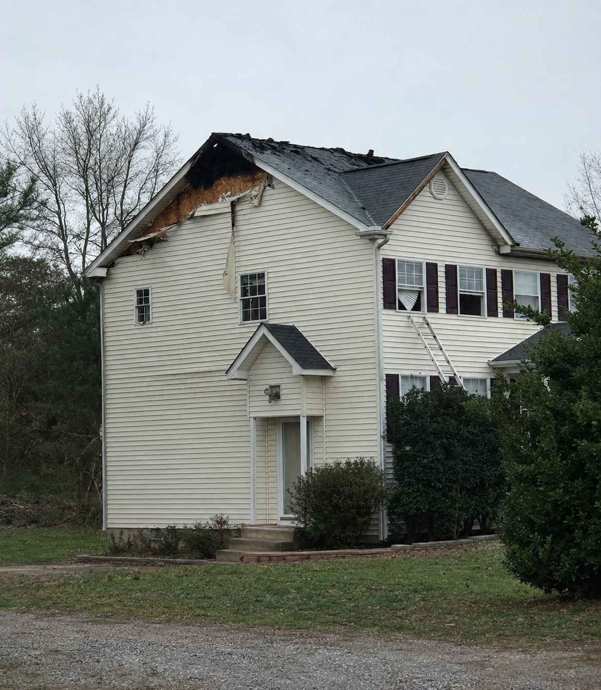 Professional property damage repair and restoration